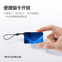 皇家金盾（HOJOJODO）指纹锁 智能锁家用防盗门锁 电子锁密码锁刷卡智能安防门锁智能家居门锁 智能门卡