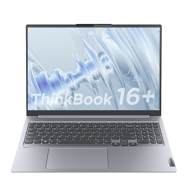 [2022新品]ThinkPad联想ThinkBook16+ 2BCD 16英寸 R7-6800H 32G 512G 2.5K 高色域 高性能轻薄笔记本
