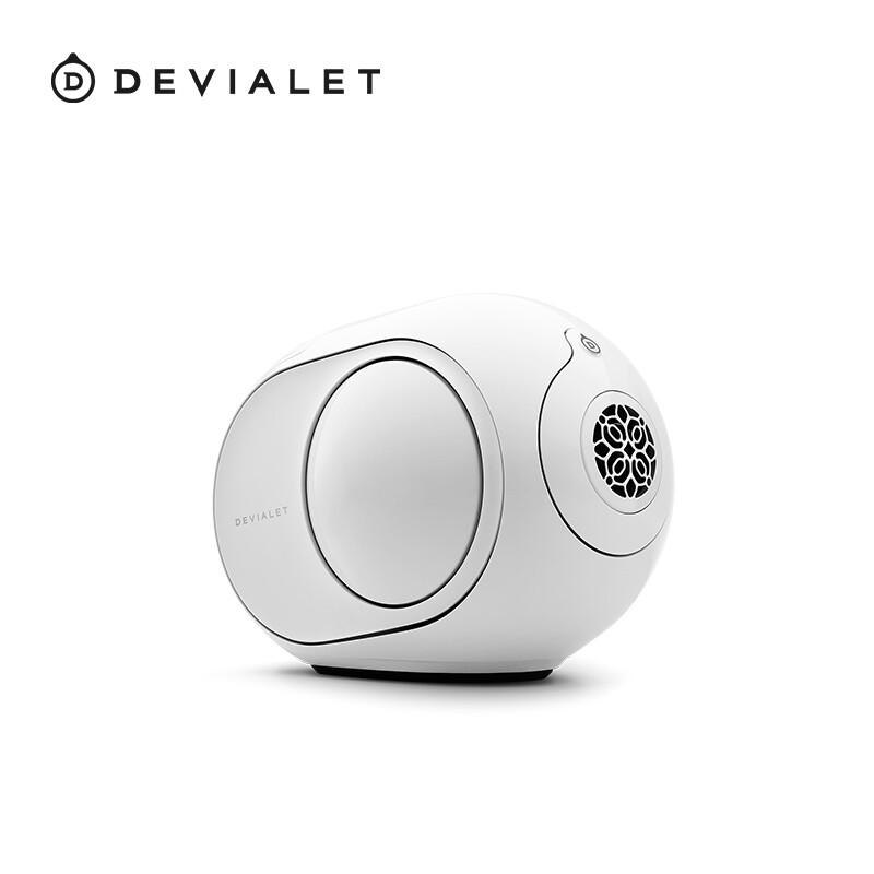 DEVIALET 帝瓦雷 Phantom II 98dB 迷你蓝牙小音响重低音炮高保真电视音箱 98dB 经典白高清大图