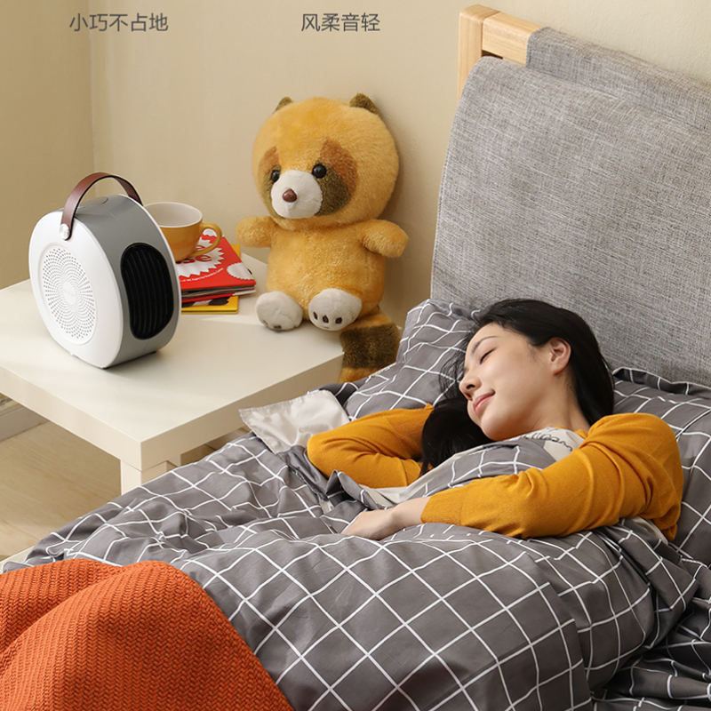 飞利浦(Philips) 取暖器 暖风机电暖器家用 苏宁自营热风机小型干衣机 烘衣机干鞋器衣服烘干机 AHR3124FM