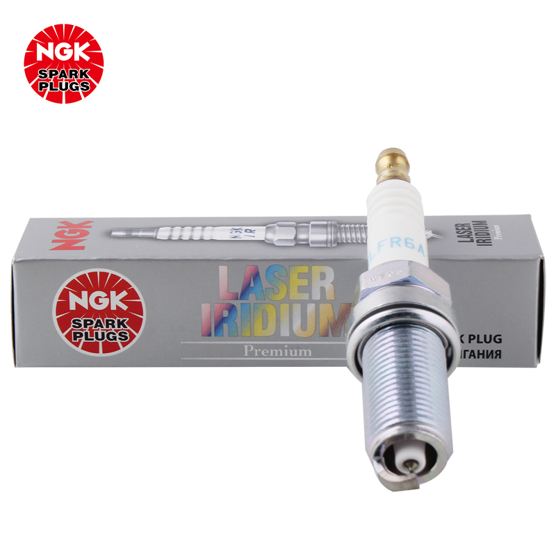 NGK 铱铂金火花塞 ILFR6A 3588 四支装 奔驰E200/E200K 1.8L