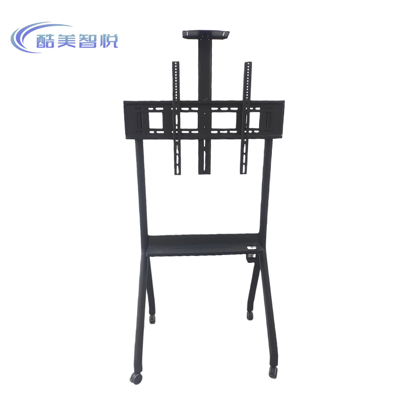 酷美智悦 人字形可移动电视落地架适用55-100英寸承重120公斤 KM-BH779 个高清大图