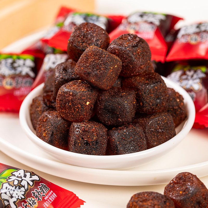 爆浆陈皮软糖1200g(约2.4斤)高清大图