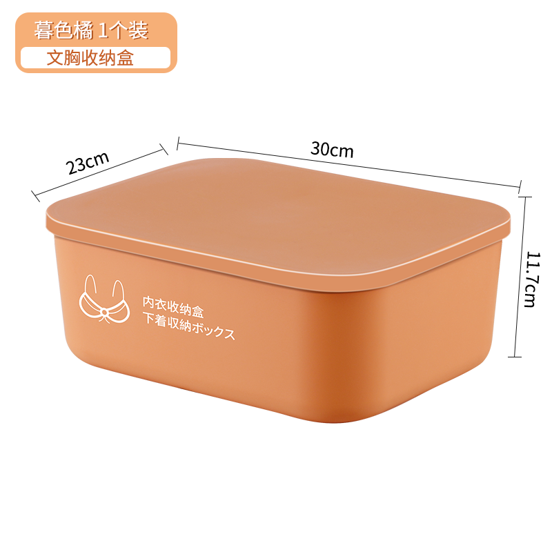 星优内衣收纳盒内裤袜子收纳神器