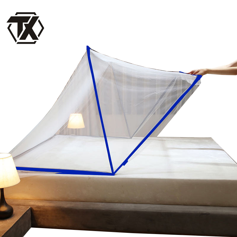 铁迅便携式折叠蚊帐X11 顶高清大图