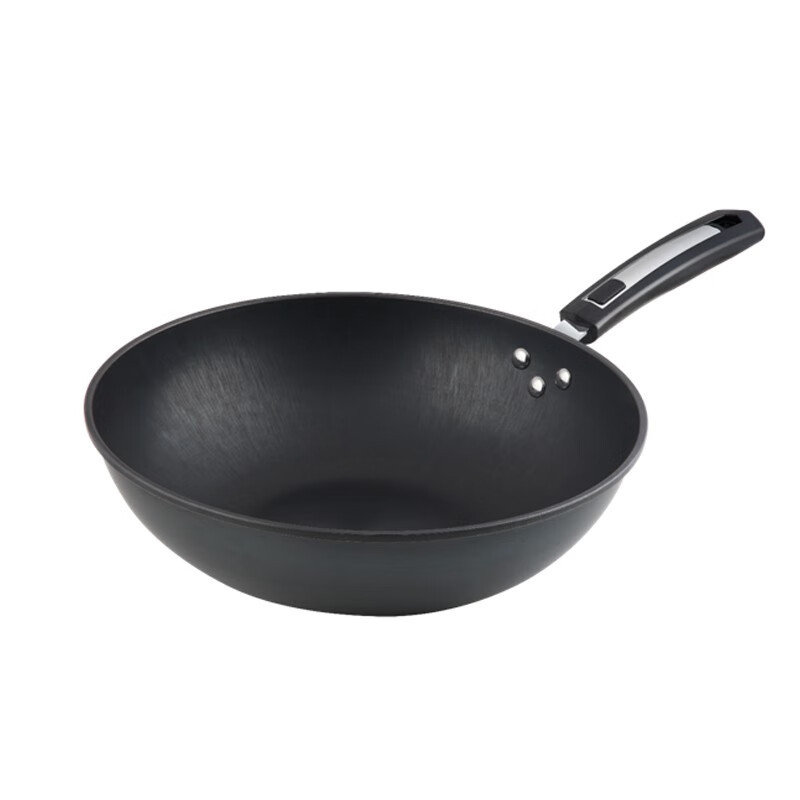 炊大皇(COOKER KING) 铁匠锅具两件套(炒锅32cm+汤锅22cm)HN47359