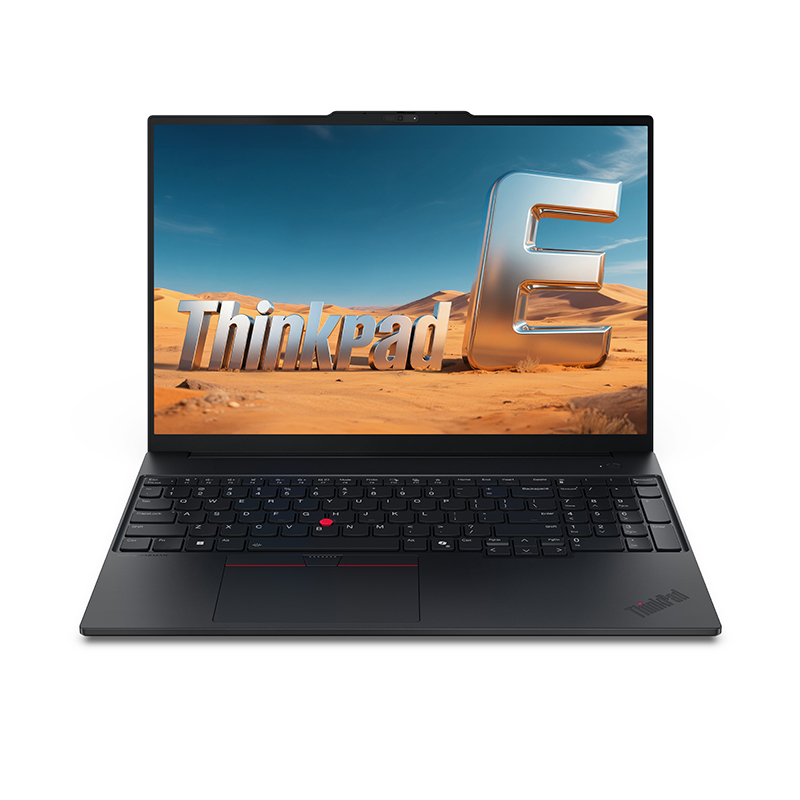 ThinkPad E16 00CD 2025 AI经典商务本16英寸笔记本电脑 英特尔酷睿Ultra 7 255H 32GB内存 1TB固态 2.5K 120HZ高清大图