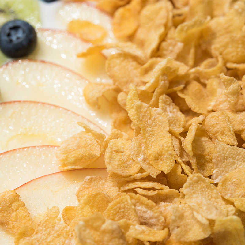 家乐氏(Kellogg‘s)进口麦片玉米片多口味谷物早餐即食麦片 玉米片原味150克