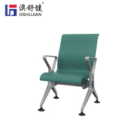 澳舒健PU聚氨酯排椅医院候诊椅输液椅医院银行车站联排公共座椅机场椅等候椅-SJ9096