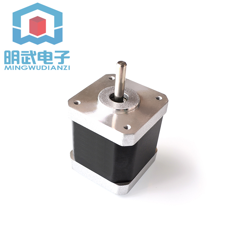 17HS8401B 单出轴 混合式42步进电机 48mm 2相4线