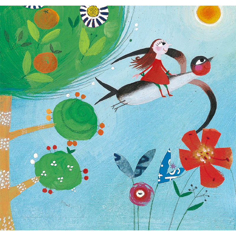 正版新书]世界经典故事典藏拼图:安徒生童话(套装7册)[法]高清大图