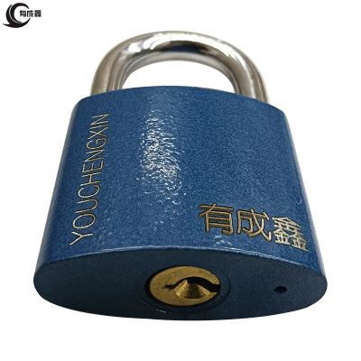 有成鑫 铜芯挂锁 门锁 带4把钥匙 YCX-50/把