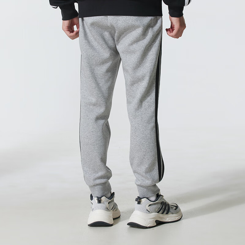 阿迪达斯 （adidas）男裤针织长裤新款加绒运动裤休闲裤JE6318 ZP高清大图
