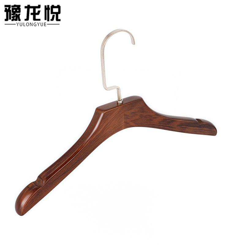 豫龙悦衣架 木质衣撑宽肩带坎32cm个
