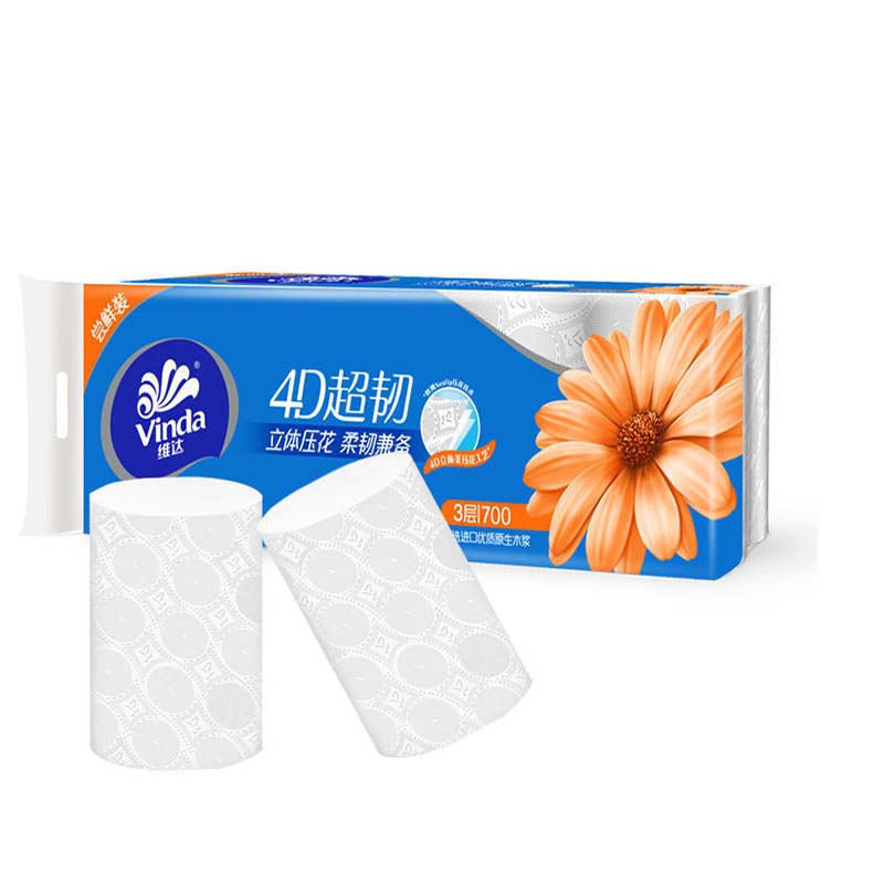 维达(vinda) V4572 70克 维达无芯卫卷1*10卷