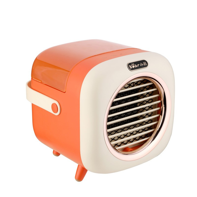 小熊取暖器家用暖风机暖风扇落地桌面电暖器便携式电暖气片烤火取暖炉