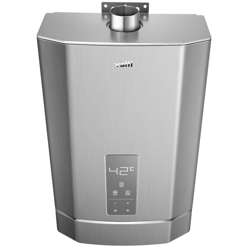 华帝(vatti)JSQ30-i12045-16 16升燃气热水器天然气 温控舱 水气双调节智能恒温 双安全主动安防