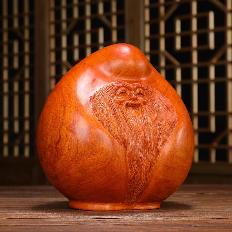 家柏饰(CORATED)寿星公摆件60大寿送老人生日礼品老年人贺寿星工艺品爷爷奶奶高清大图