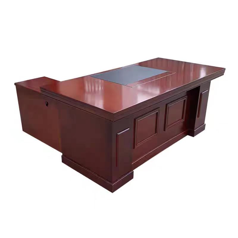 茂春 办公桌带副台 MC-067 张高清大图