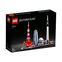 乐高建筑系列东京21051积木拼插玩具12岁以上