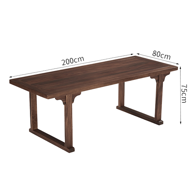 Easylife 大风车 PTZ159 PTZ160 书法桌书法国画教室专用桌 2000*800*750
