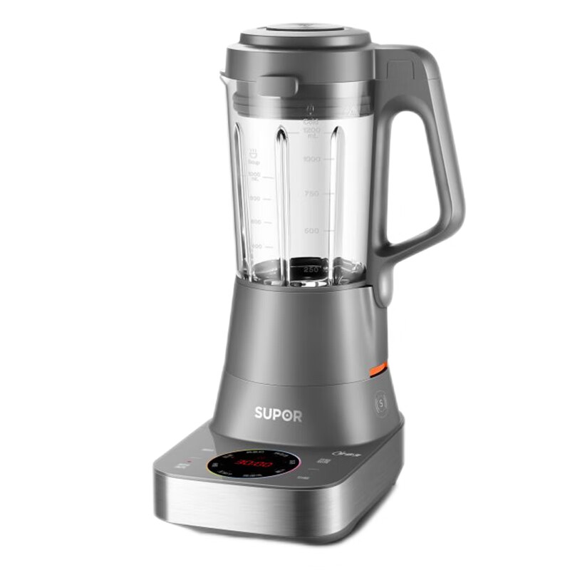 苏泊尔 SP73R破壁料理机家用多功能智能料理辅食机陨石灰
