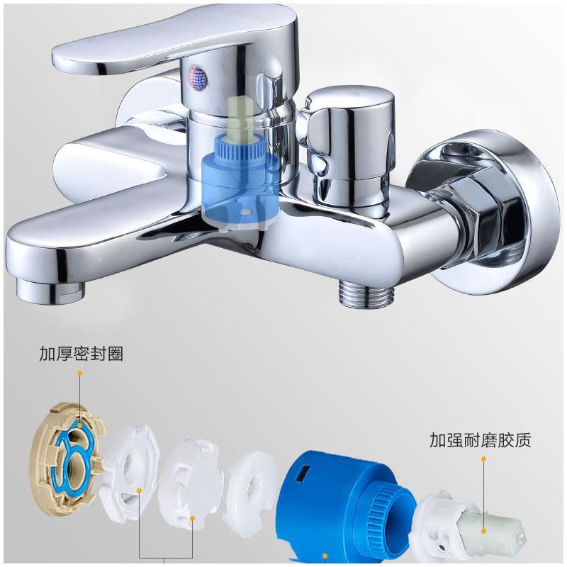 家用洗澡龙头简易花洒套装报价_参数_图片_视频_怎么样_问答-苏宁易购