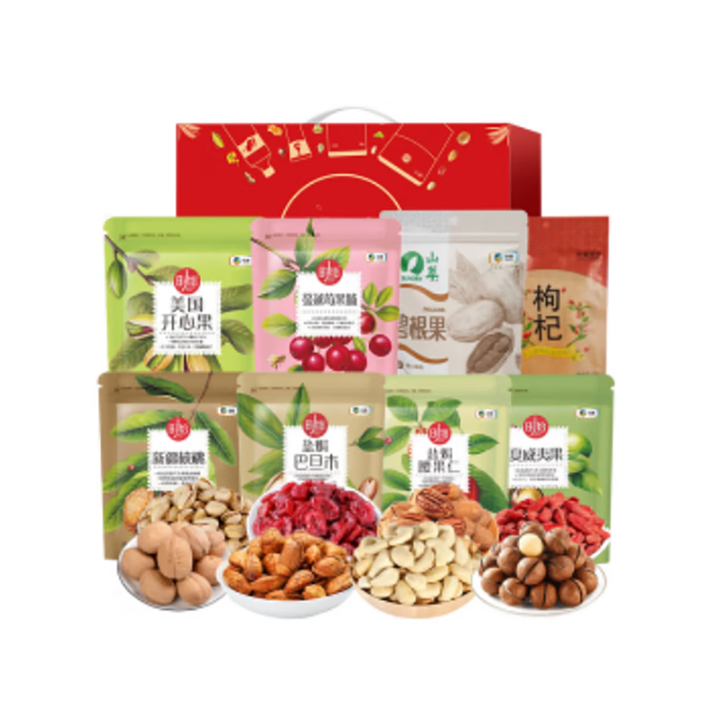 2026中粮干果礼盒F
