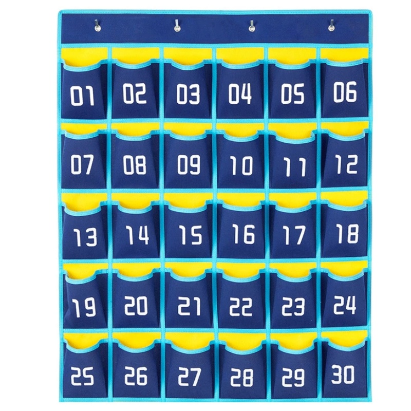 豫汉迎手机存放袋30格个