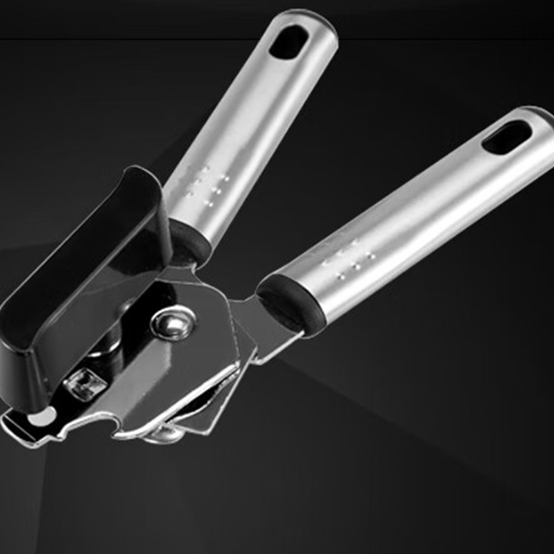 十八子作开瓶器厨房用具多功能奥氏体不锈钢开罐器SC-05高清大图