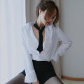 长夜漫漫情趣内衣女性感秘书装办公OL御姐制服诱惑套装1230Vmeg
