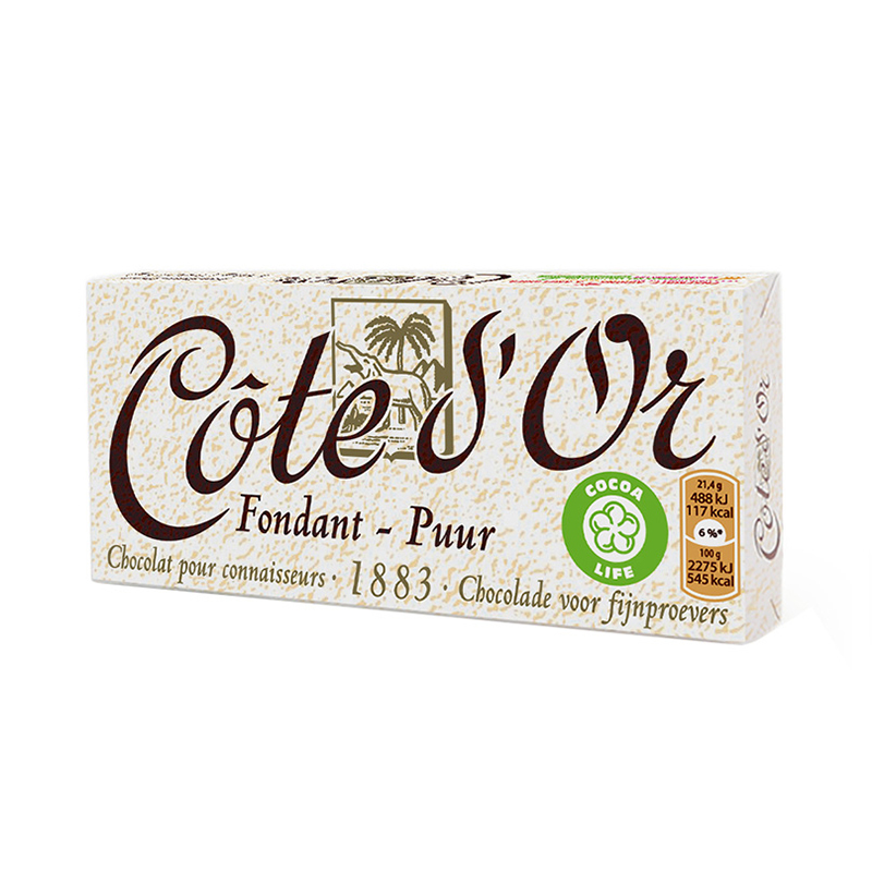 克特多金象(COTE DOR) 纯味巧克力150g/盒