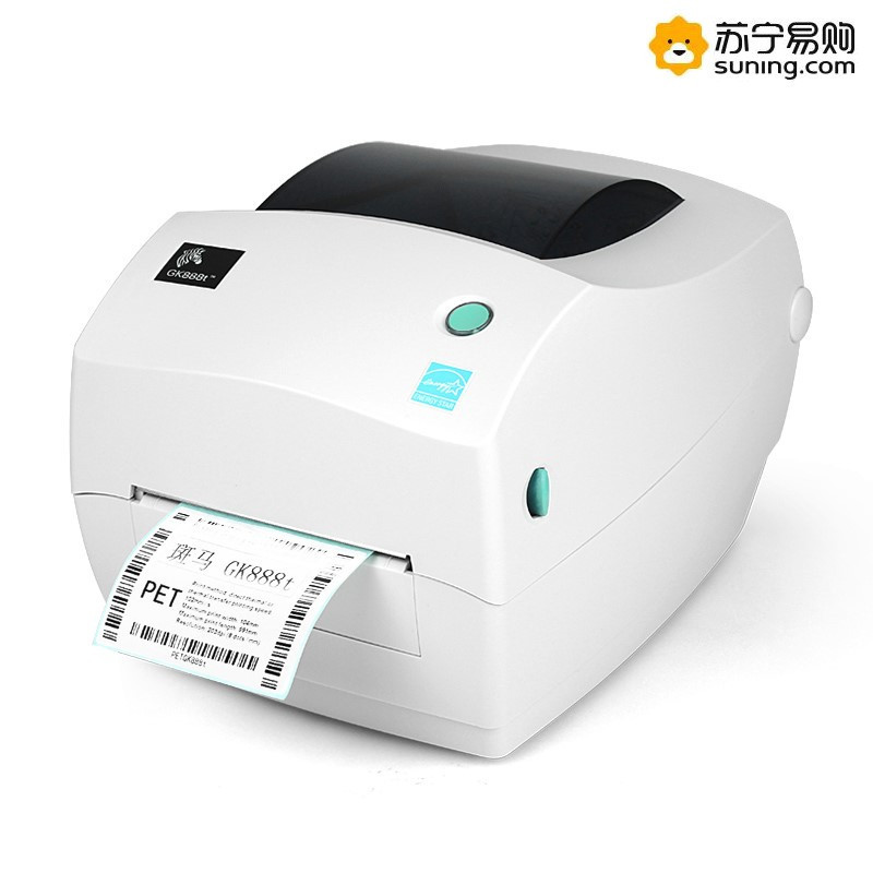 斑马(ZEBRA) GK888T 条码 不干胶标签打印机