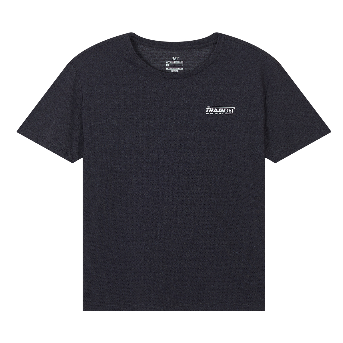 361°运动t恤男夏季新款透气速干跑步健身衣服男士短袖