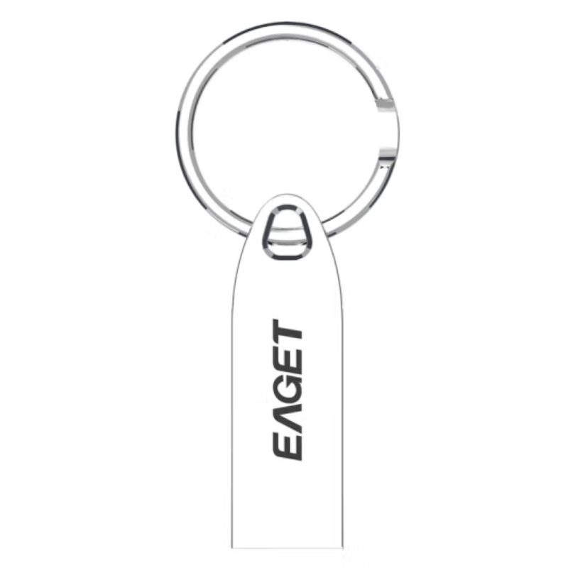 忆捷(EAGET)U3 32GB 金属USB2.0简约U盘 商务办公学生优盘 单位:个