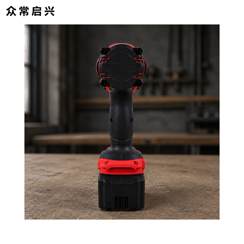 众常启兴锂电扳手ZQ-DBS1高清大图