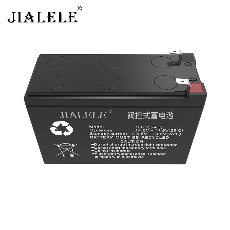 JIALELE 阀控式蓄电池 12V9Ah 块高清大图