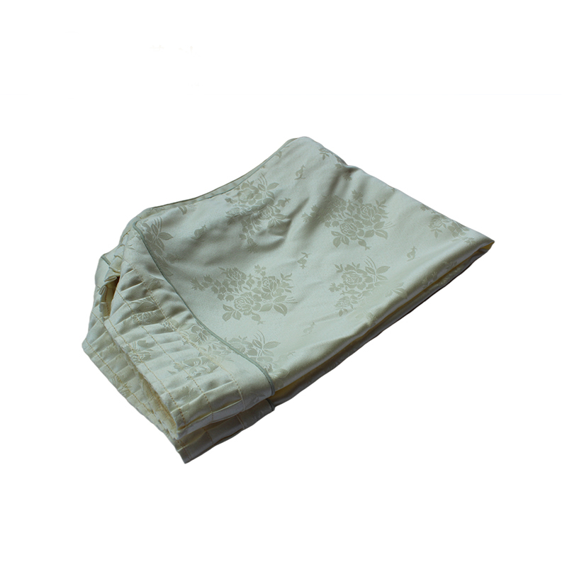 紫燕沙 桌布 860×730mm 米黄化纤光面提花布 加墙加菲子 内加松紧 个高清大图