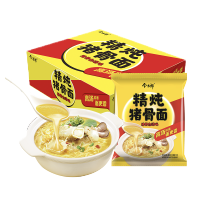今麦郎 高汤拉面 精炖猪骨面猪骨白汤味24包（整箱装）方便面泡面方便速食