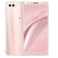 华为 nova 2s 6+64G 樱粉金 全网通4G手机 双卡Nova系列 畅玩系列 畅享系列