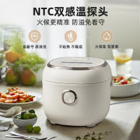 小熊(Bear) 电饭煲 电饭锅 智能预约电饭锅家用多功能全自动小容量煮粥煮饭锅2-3人 3L白色丨DFB-P30N5