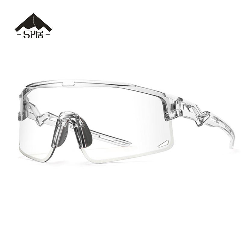 三人居男女骑行眼镜防紫外线自行车护目镜户外跑步滑雪防尘眼镜SRJYJ99021/个高清大图