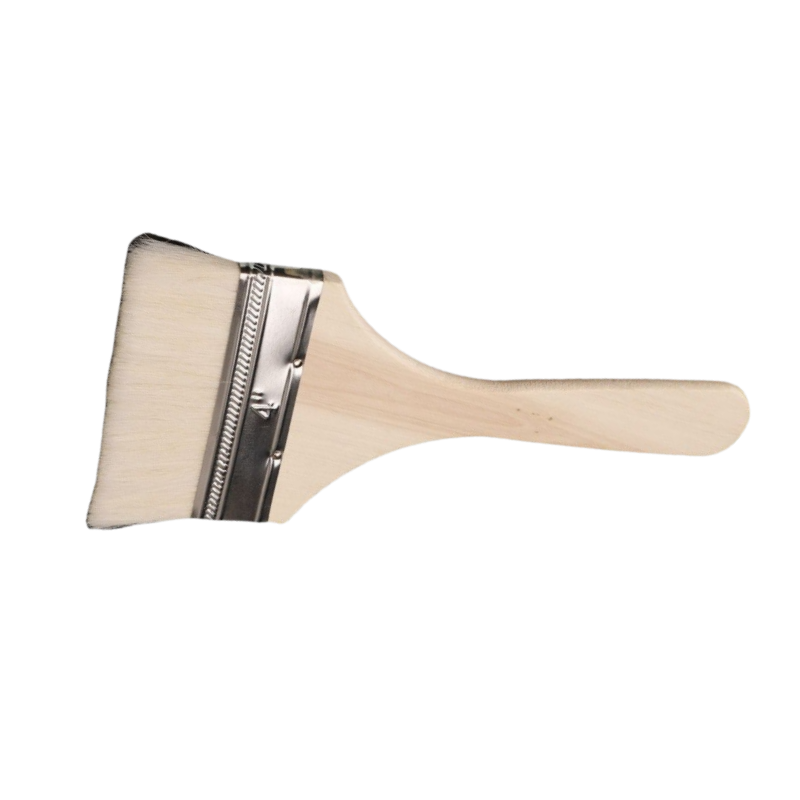 智铮朗月 羊毛刷4寸97mm 把高清大图