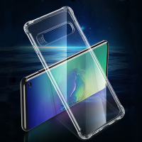 安美宝 三星s20Ultra手机壳Note10保护套s10e软壳s8+防摔超薄S9+硅胶透明Note8气囊S10plus