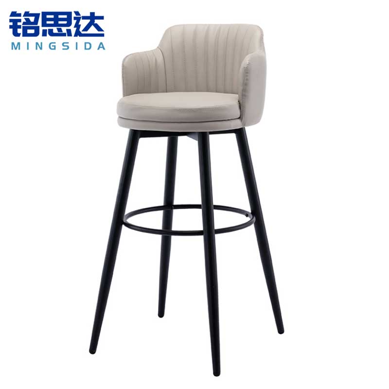铭思达吧台椅103cm把高清大图