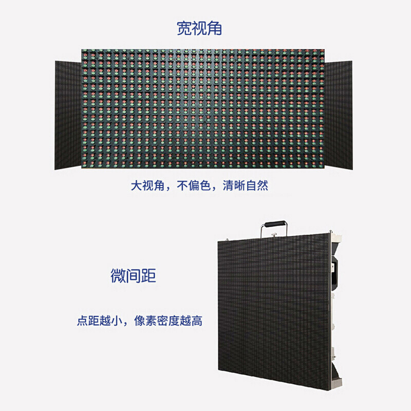 洛菲特(LOFIT)P3.75单双色显示屏 LFT-P375S高清大图