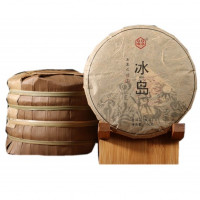 滇迈 冰岛五寨之坝歪 云南普洱生茶 整提5饼原封笋叶装 200克/饼 共1公斤