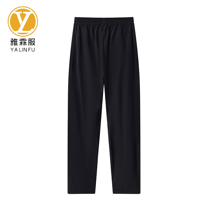 雅霖服 休闲长裤JXC26YDD131 条高清大图