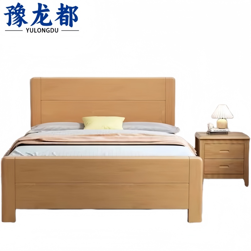 豫龙都宿舍床床头柜1.5m套