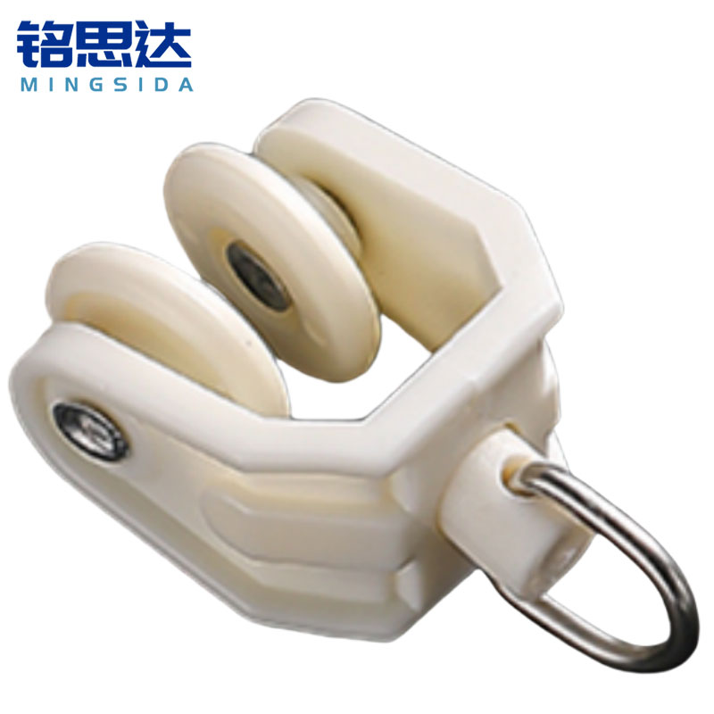 铭思达窗帘滑轮工字轮(30个装)套高清大图